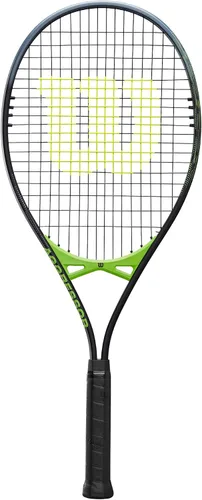 Vista 6 de Wilson Tennis Racquet (Amazon.co.jp Exclusive) Rigid Tennis Racquet [Strung Up] Grip Size 2, for Beginners, Beginners, Entry Model, Not Recommended