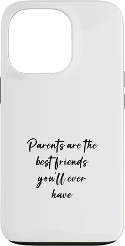 Vista 10 de iPhone 16 Parents are the best friends you'll ever have Case