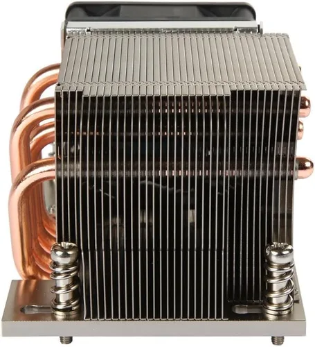 Vista 4 de Dynatron Disipador de calor de aluminio activo A26 2U con Heatpipe integrado para AMD EPYC Socket SP3