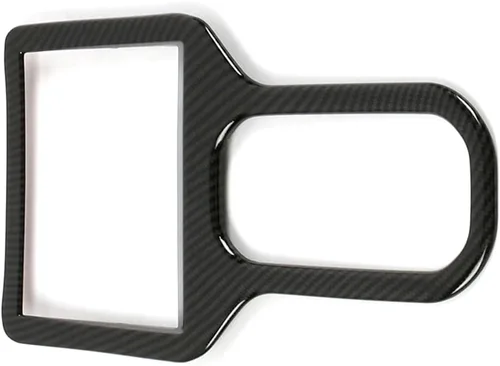 Vista 7 de Accesorios de coche aptos para Honda CR-V CRV 2017-2022 Cubierta trasera del panel de la taza de agua ABS 1 PC configuración baja