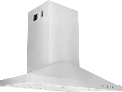 Vista 3 de ZLINE - Campana extractora de acero inoxidable (30 pulg.)
