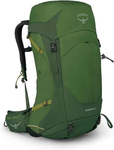 Vista 14 de Osprey Stratos 24L Mochila de senderismo para hombre, azul cetáceo