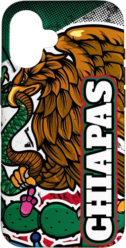 Vista 32 de Chiapas, Aguila de la Bandera de México - Carcasa para iPhone 17
