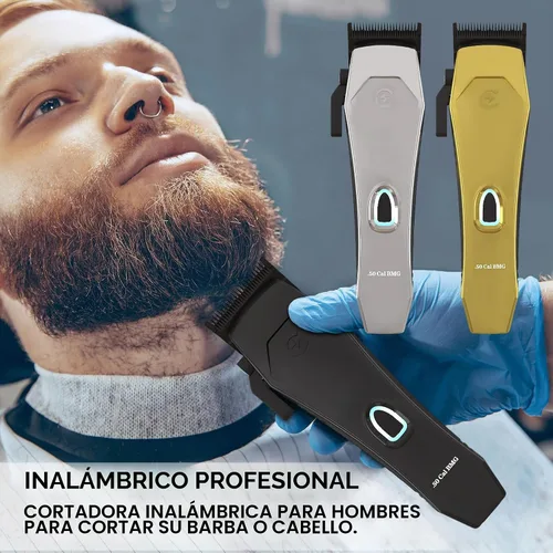 Vista 3 de Caliber Pro - Cortadora de motor magnético inalámbrico profesional de 0.50 Cal BMG - Cortadora de motor magnética inalámbrica profesional