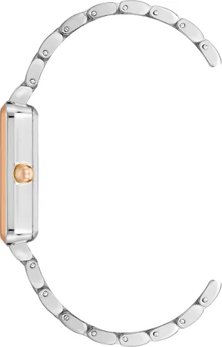 Vista 2 de Anne Klein Reloj de pulsera acentuado con purpurina para mujer