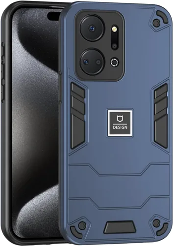 Vista 83 de Funda compatible con Redmi A1, compatible con Redmi A2 2 en 1 [PC dura + TPU], funda de teléfono negra