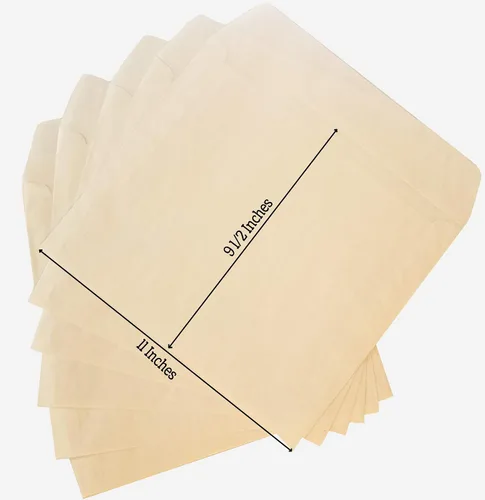 Vista 3 de Sobres de vidrio sin ácidos, 30 bolsas, 9 1/2 x 11 pulgadas