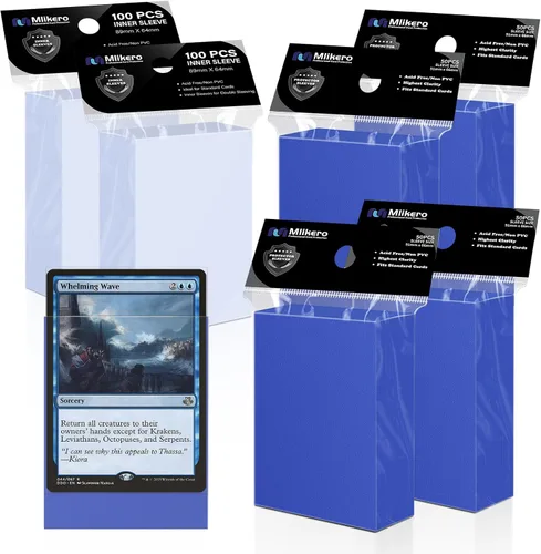 Vista 11 de Mlikero 1000 fundas para tarjetas, fundas para tarjetas de béisbol para tarjetas estándar, 10 colores fundas para tarjetas intercambiables aptas