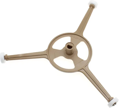 Vista 4 de Anillo giratorio para horno de microondas de triple brazo, anillo giratorio para placa de vidrio, soporte para placa giratoria de vidrio de 10.0