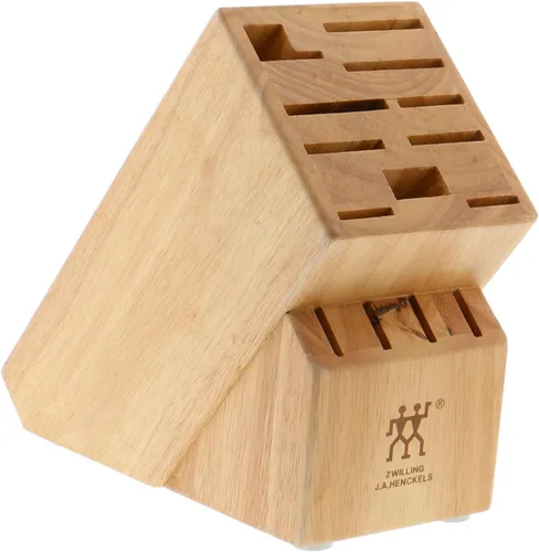 Vista 7 de ZWILLING Juego de 10 bloques de cuchillos gourmet Negro