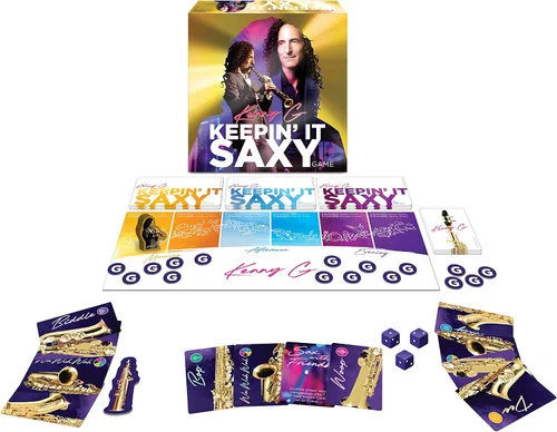 Vista 4 de Big G Creative Kenny G Keepin' It Saxy Juego