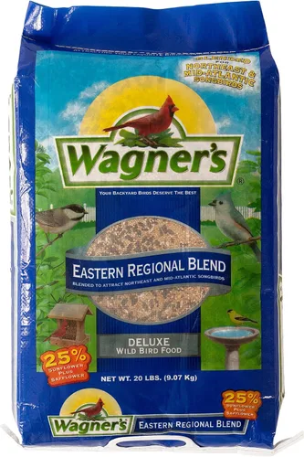 Vista 10 de Wagner's 62011 Eastern Regional Blend - Alimento para aves silvestres, bolsa de 8 libras (paquete de 2)