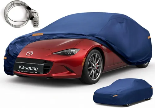Vista 34 de Kaugung Funda de coche resistente para BMW M2 (2019-2024), impermeable, resistente a todo tipo de clima, protección contra el sol, lluvia, polvo