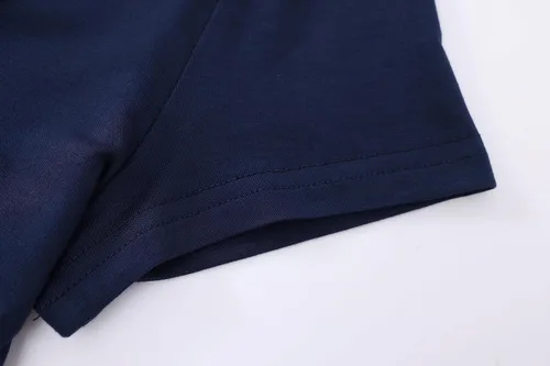 Vista 7 de OThread & Co. Camiseta de manga corta para mujer, cómoda, con cuello en V, capa elástica básica