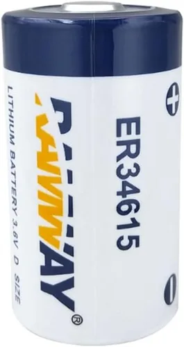 Vista 5 de ER34615 - Baterías de celda D de 3.6 V 19000 mAh, batería de litio no recargable para máquina herramienta CNC, máquina de moldeo por inyección