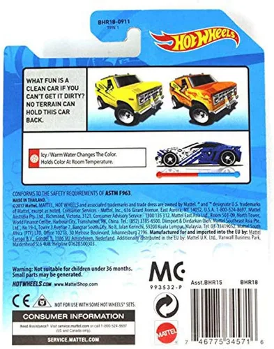 Vista 6 de Hot Wheels 2014 City Color Shifters Purple Passion - 8/48