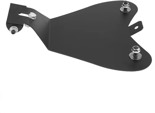 Vista 8 de Soporte de placa base de motocicleta para Bobber Chopper, Duty Steel