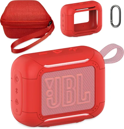 Vista 14 de Funda protectora para altavoz Bluetooth portátil JBL Go 5 Estuche azul