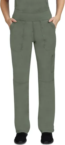 Vista 32 de Healing Hands Purple Label Tori Cargo - Pantalón médico para mujer Negro