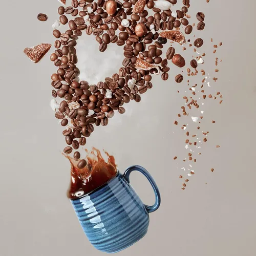 Vista 9 de HASENSE Taza de café, taza de café de cerámica de 20 onzas para hombres y mujeres, taza de café grande para café con leche, sopa de té, para oficina