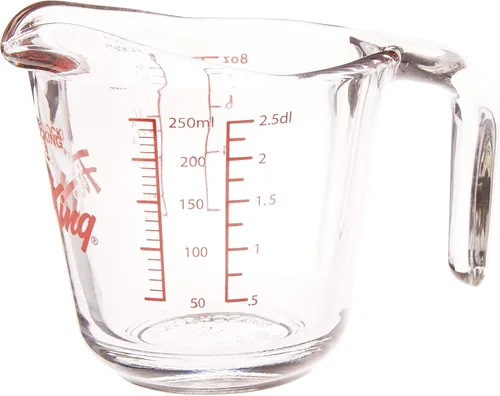 Vista 3 de Anchor Hocking Fire-King - Vaso medidor, 1 taza