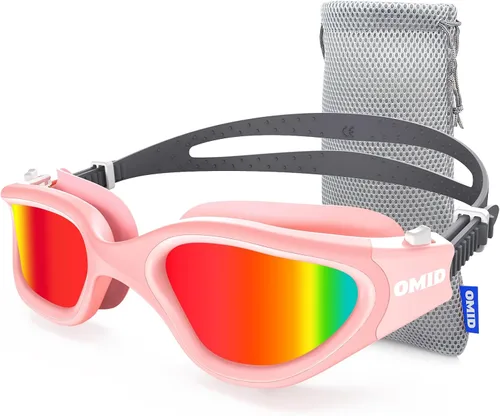Vista 12 de OMID - Gafas de natación polarizadas P2, gafas antivaho para natación para hombres y mujeres adultas