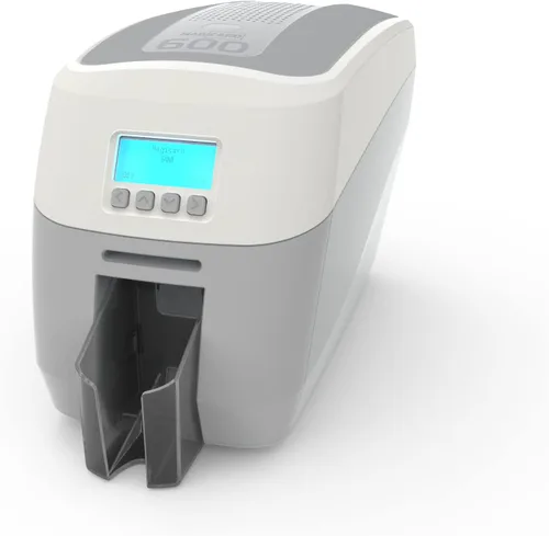 Vista 2 de Magicard 600 MB300YMCKO - Cinta de color para impresora Magicard 600, 300 impresiones