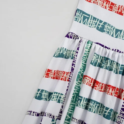 Vista 5 de Disfraz de Eleven para niñas vestido novedoso de Halloween 11 para niños