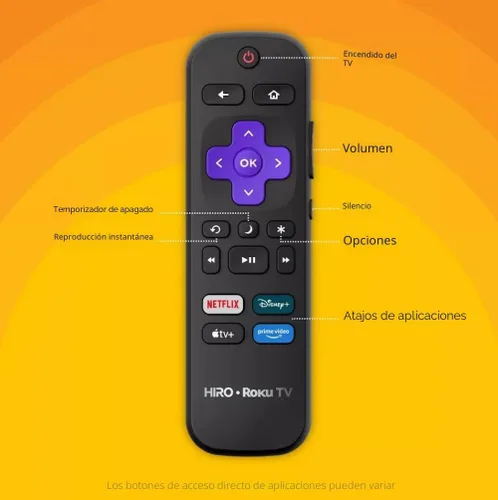 Vista 4 de Roku Hiro H24C2C4 - Televisor LED inteligente de pantalla plana HD de 24 pulgadas y 720p con audio Dolby para transmisión, con Wi-Fi, Bluetooth