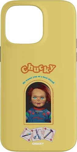 Vista 21 de Chucky Caja de estilo vintage para iPhone 17