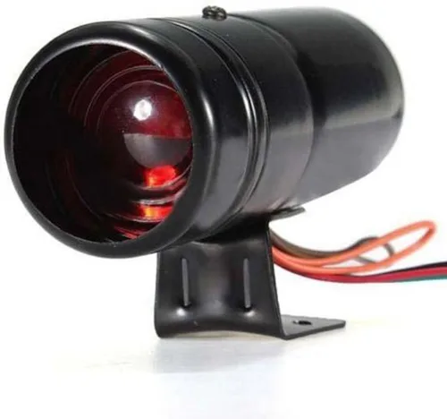 Vista 8 de E Support - Tacómetro con LED ajustable y luz para RPM de 1000 - 11000 universal, Azul LED Led azul