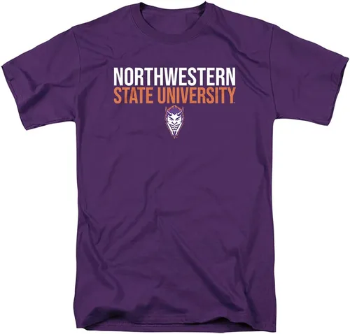 Vista 132 de Colección de camisetas para adultos apiladas colegiales 1 Universidad Estatal de Albany