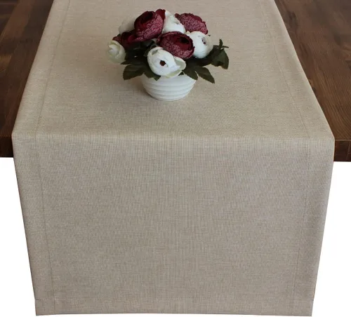 Vista 2 de Caminos de mesa decorativos para comedor en casa, café, té, mesas de vestíbulo, bufandas de tocador, uso diario..