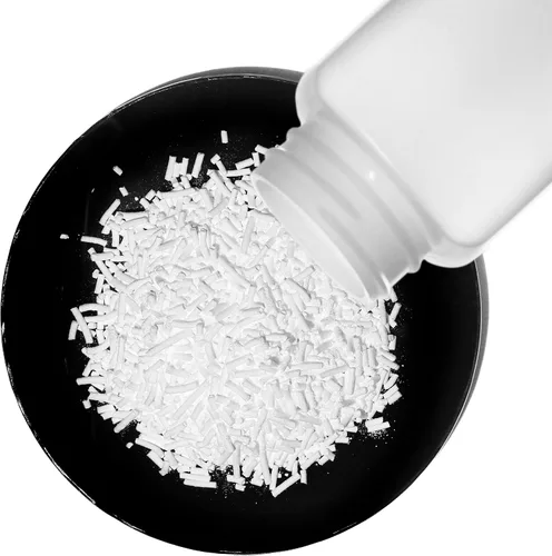 Vista 4 de Benzoato de sodio [NaC7H5O2] 99,9% USP Micropellets de grado alimenticio 4 oz en dos botellas Two Bottles