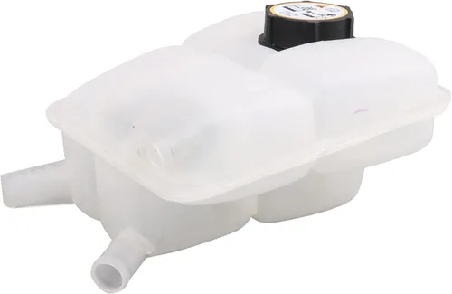 Vista 459 de TRQ Botella de desbordamiento del tanque de expansión del depósito de refrigerante del radiador compatible con Ram ProMaster City CH3014192 2015-2022