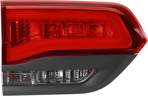 Vista 27 de Ensamble de luz trasera exterior TRQ para lado del conductor izquierdo trasero. Compatible con Toyota Corolla XLE 2020, 2021, 2022 y Toyota Corolla