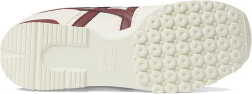 Vista 3 de Onitsuka Tiger Zapatillas Alvarado para mujer Crema/cereza oscura