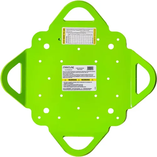 Vista 2 de Frontline RO4W Ancla multifunción de 4 vías Clasificación de resistencia: 5,000 libras Placa de anclaje de techo compatible con OSHA y ANSI