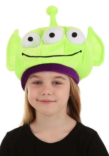Vista 2 de Disney Toy Story - Sombrero de Disfraz de Alien Peluche Multicolor