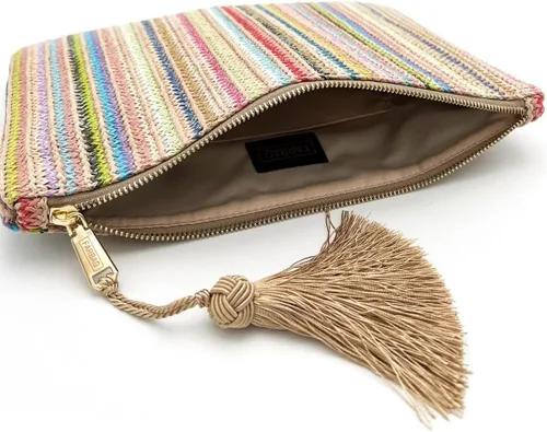 Vista 2 de Bolso de mano para mujer, bolso de verano, bolso de noche pequeño