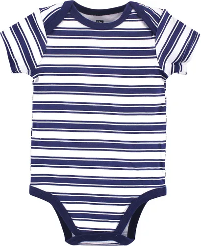 Vista 3 de Hudson Baby - Enterizo de algodón unisex para bebé
