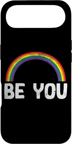 Vista 27 de Rainbow You Be LGBT Pride Flag Lesbian Gay Bi Trans Gift Case for iPhone 17