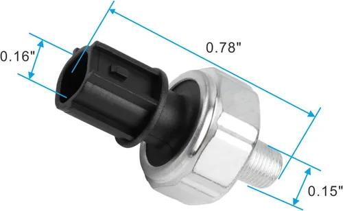Vista 2 de 1S11067, emisor/interruptor de presión de aceite para Nissan, 370Z, Altima, Armada, Cabstar, Cubo, D21 Pickup, Frontier, Kicks, March, Maxima