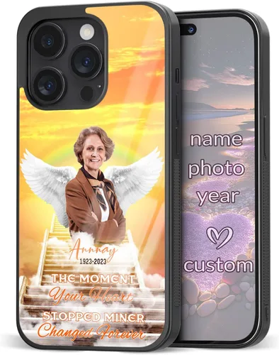 Vista 8 de Regalos de imagen personalizados para iPhone 11, 12, 13, 14 Pro Max Plus Mini X 7 8 SE, para Samsung Note 7, 8, 9, 10, 20, S21, S22 Ultra Plus