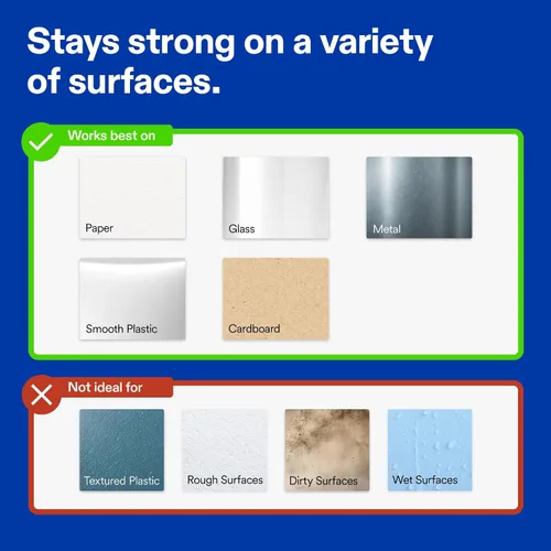 Vista 7 de Avery® Etiquetas rectangulares blancas mate, tecnología Sure Feed®, 1 "x 3", 1,600 etiquetas imprimibles en blanco mate