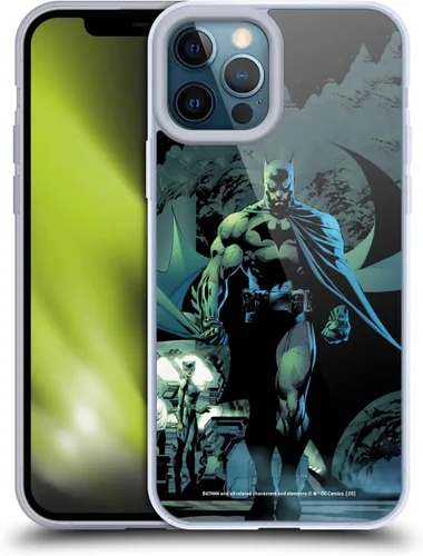 Vista 387 de Head Case Designs Funda de gel suave con licencia oficial de Batman DC Comics Hush Catwoman icónica de cómic, compatible con Apple iPhone 11 Pro Max