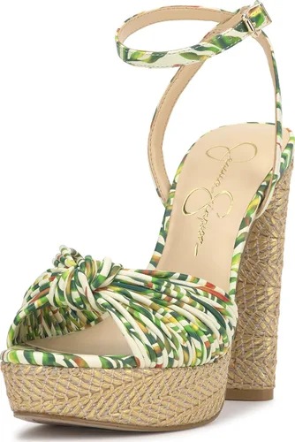 Vista 10 de Jessica Simpson Sandalias de plataforma Immie para mujer Negro