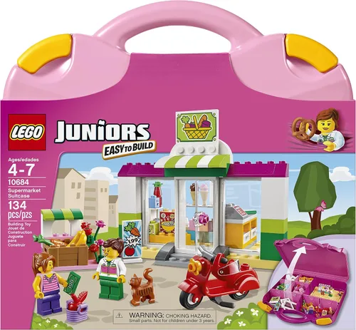 Vista 2 de Valija de supermercado LEGO Juniors