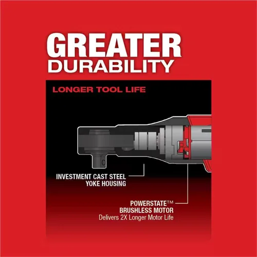Vista 7 de M12 COMBUSTIBLE 3/8" TRINQUETE 2BAT
