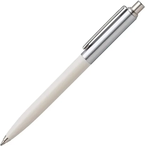 Vista 21 de Sheaffer Sentinel Bolígrafo Negro de Punta de Bola con Ribete Cromado